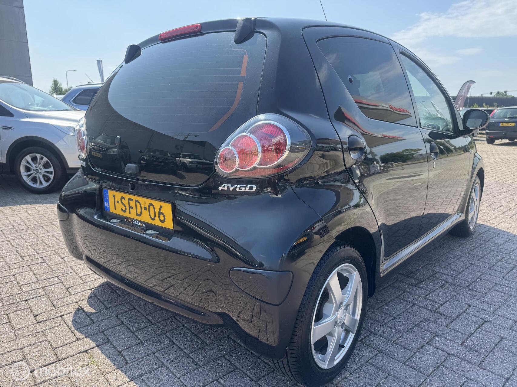 Foto van Toyota Toyota Aygo