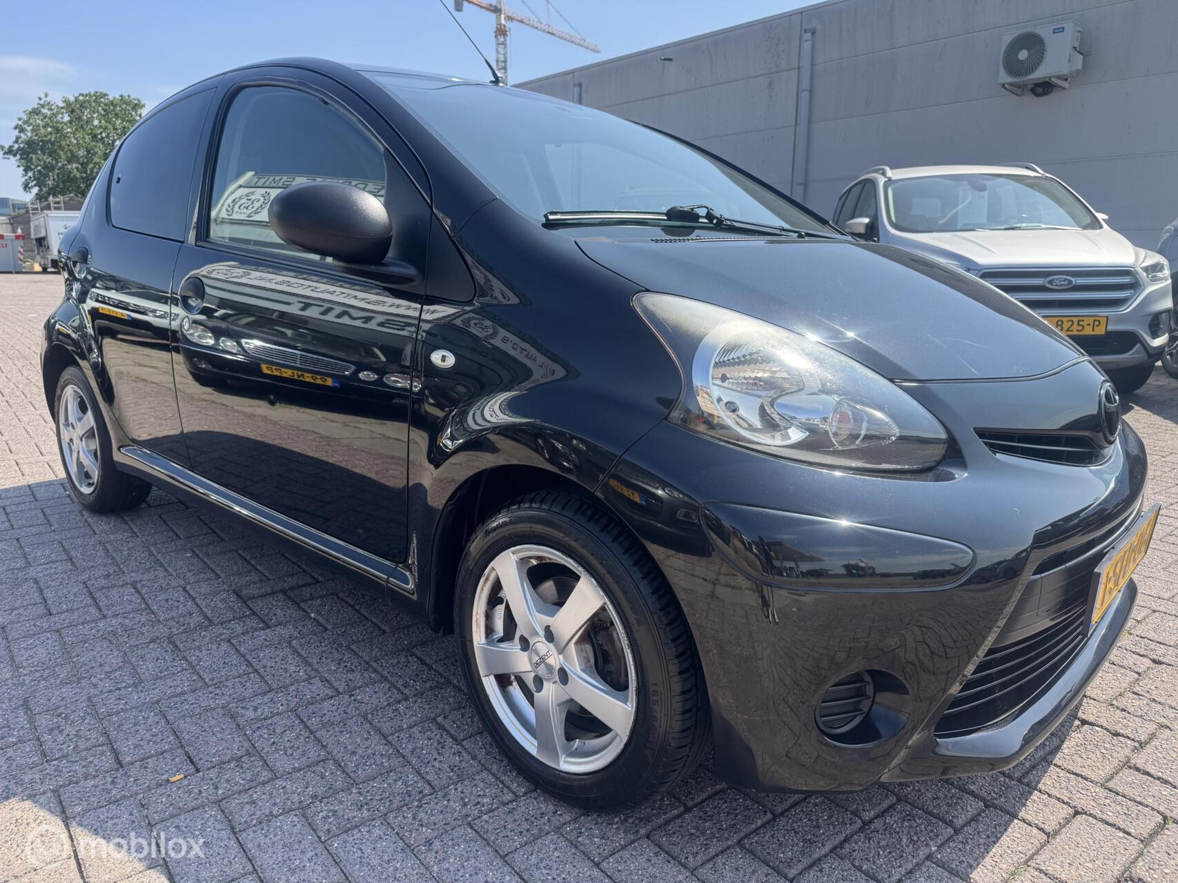 Foto van Toyota Toyota Aygo