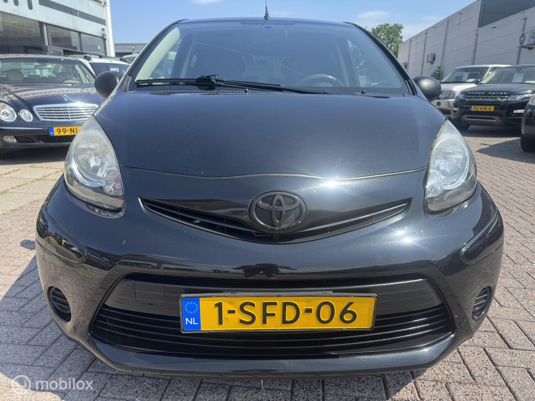 Foto van Toyota Toyota Aygo