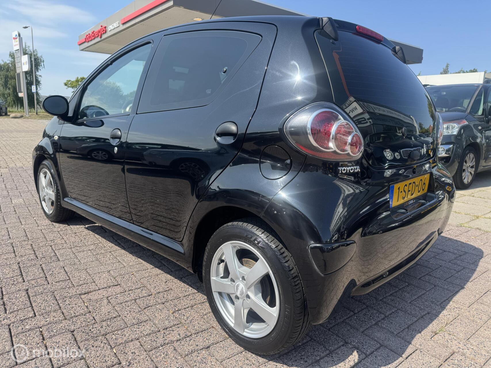 Foto van Toyota Toyota Aygo