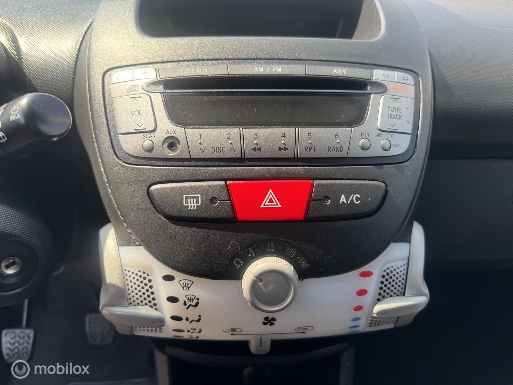 Foto van Toyota Toyota Aygo