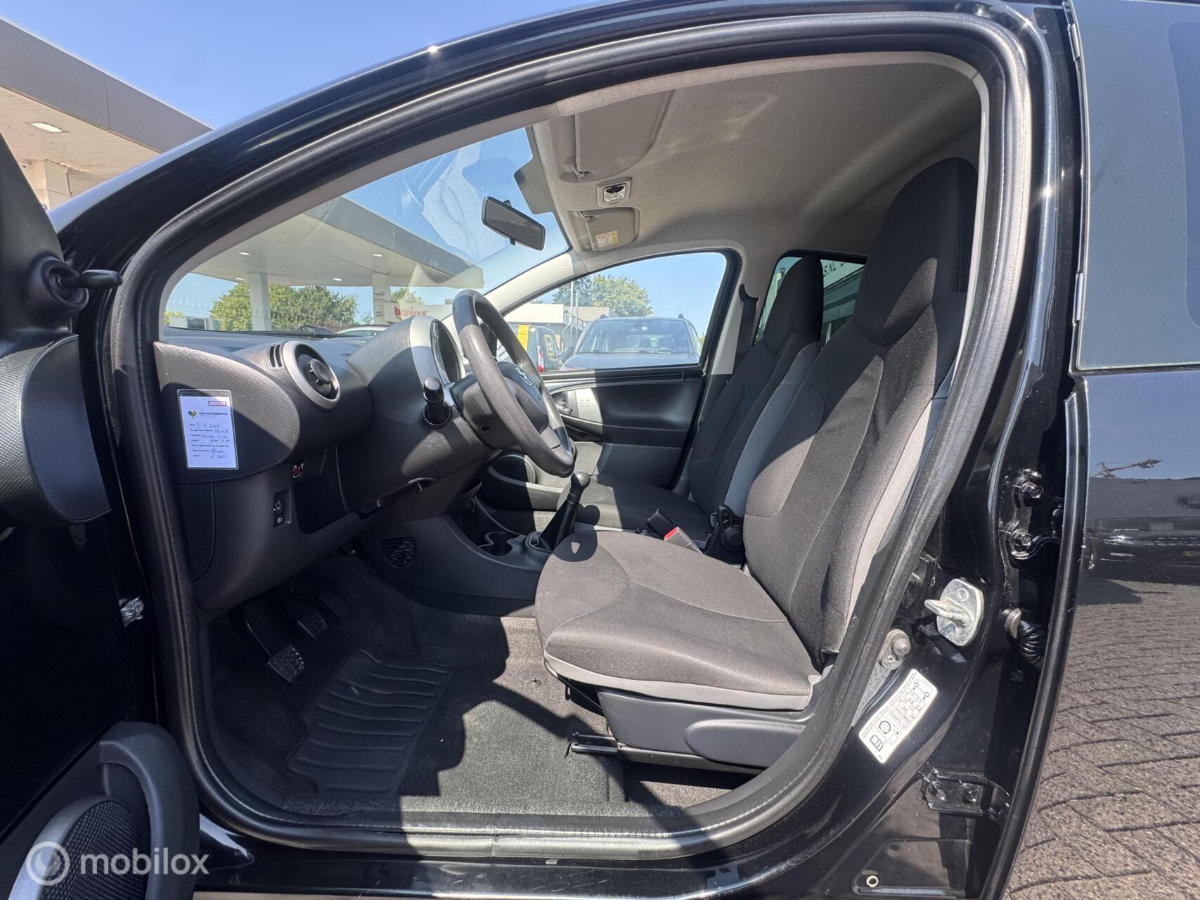 Foto van Toyota Toyota Aygo