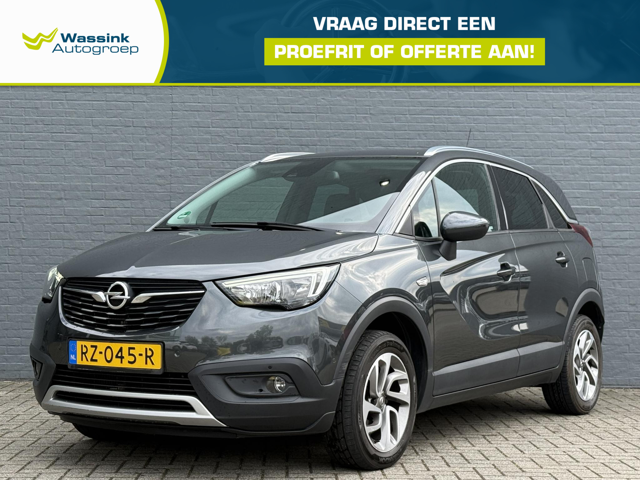Opel Crossland X 1.2 Turbo Innovation 2018 - voorkant