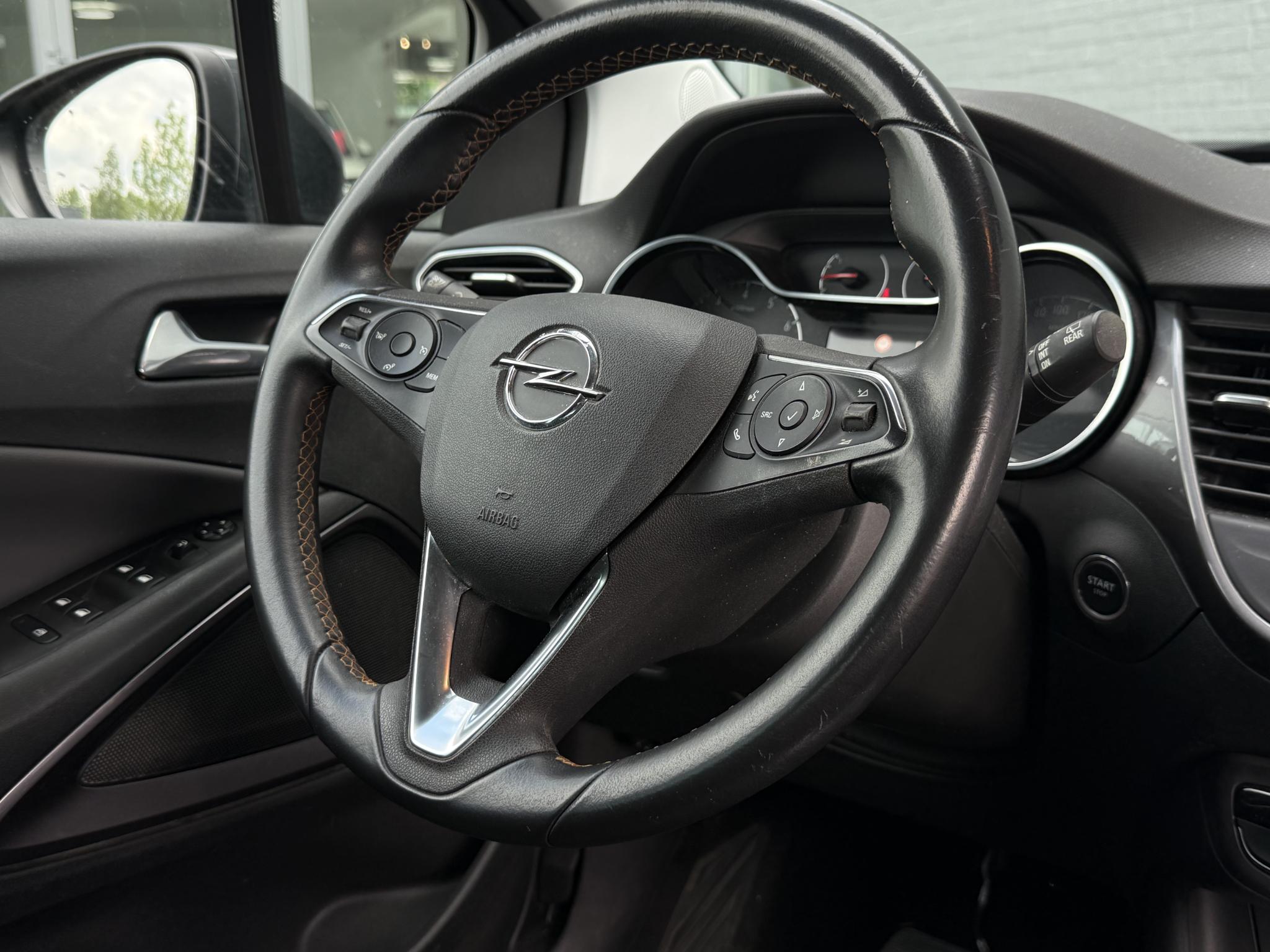 Foto van Opel Crossland X