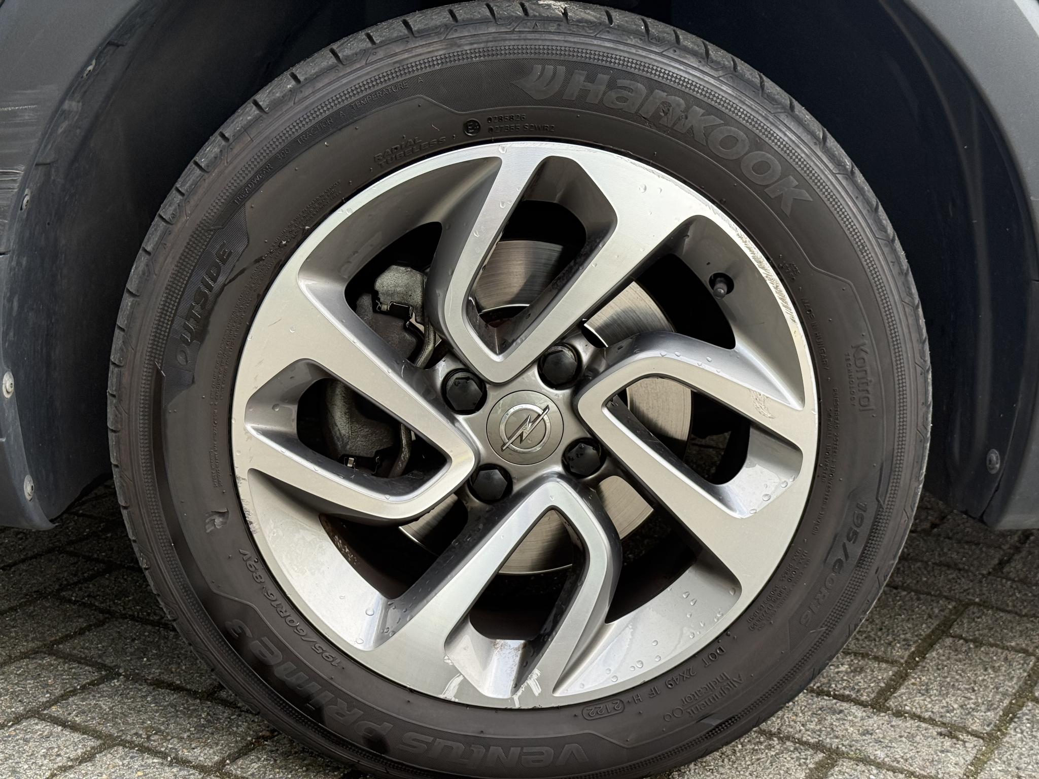 Foto van Opel Crossland X