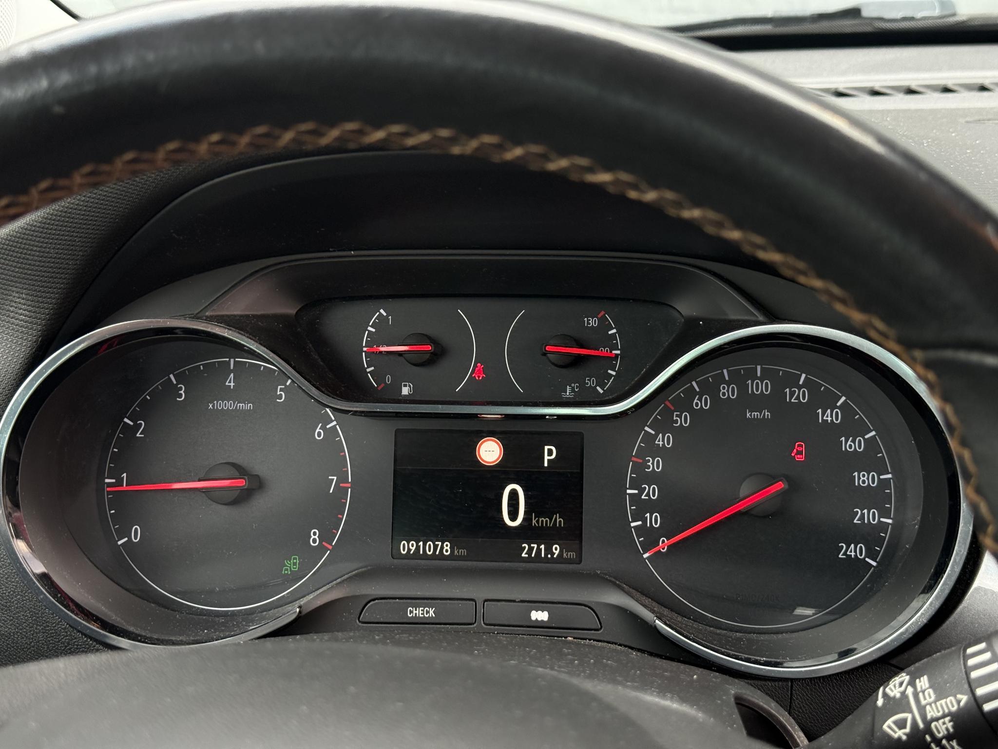 Foto van Opel Crossland X