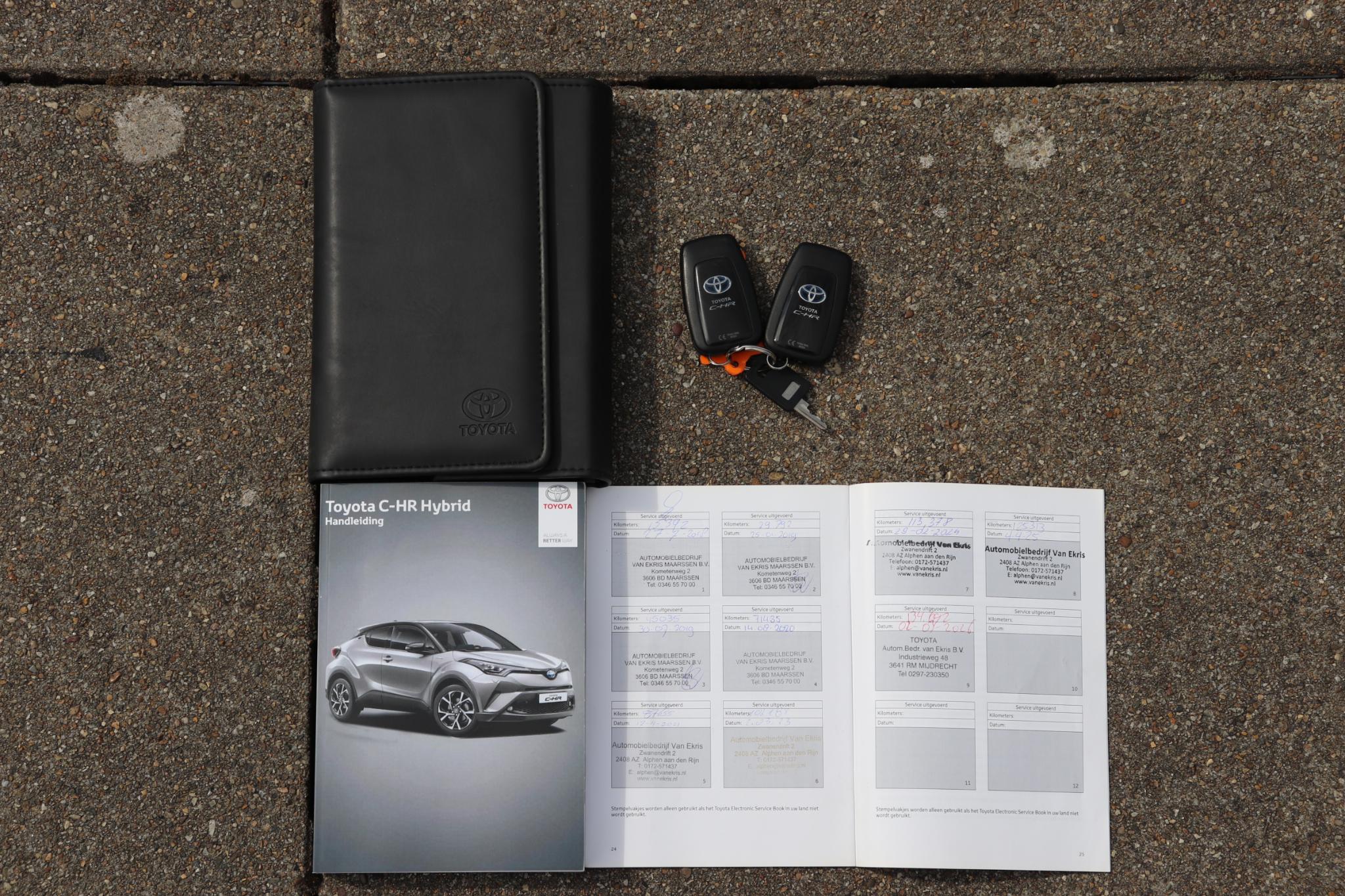Foto van Toyota Toyota C-hr