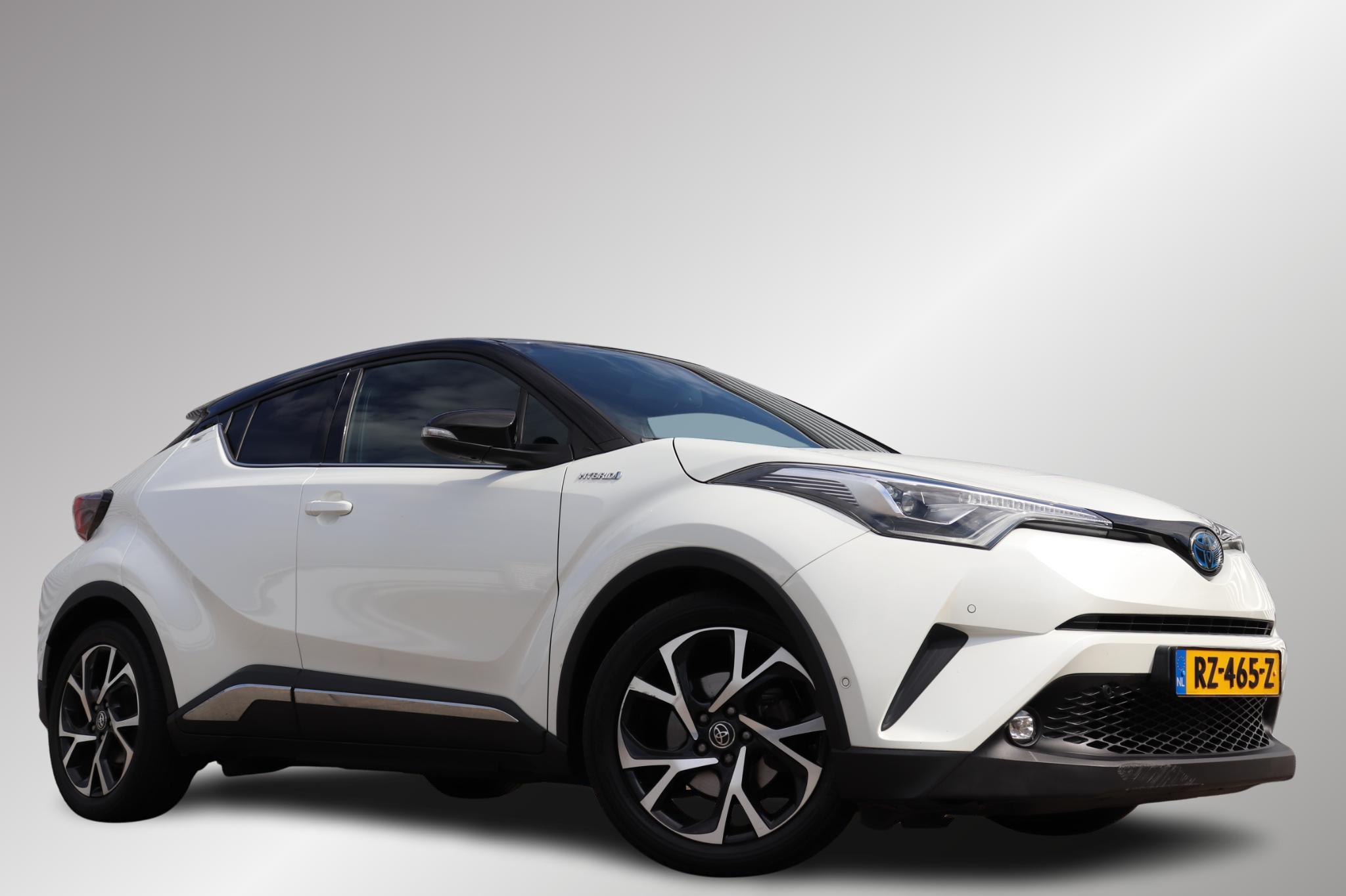 Foto van Toyota Toyota C-hr