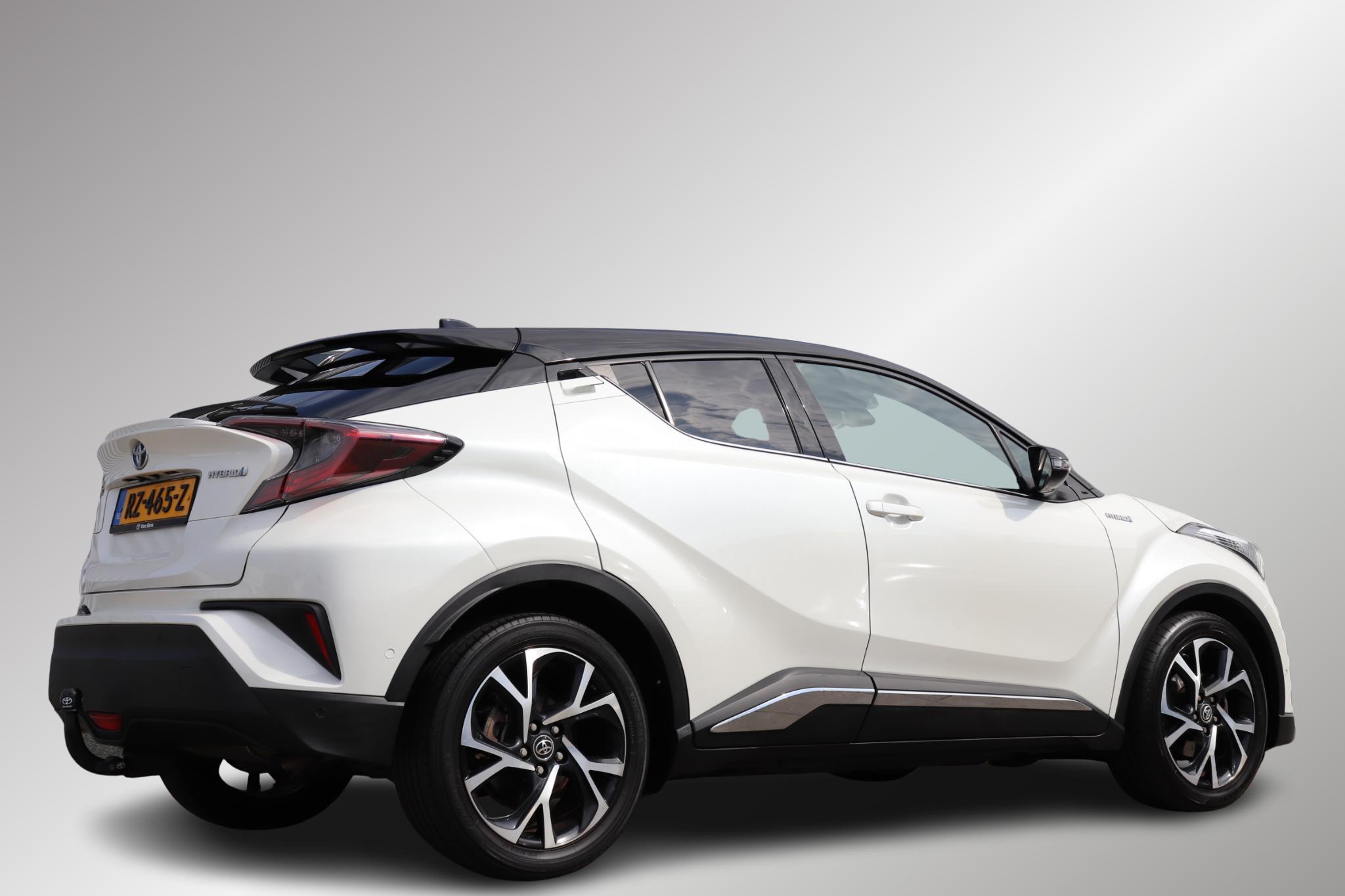 Foto van Toyota Toyota C-hr