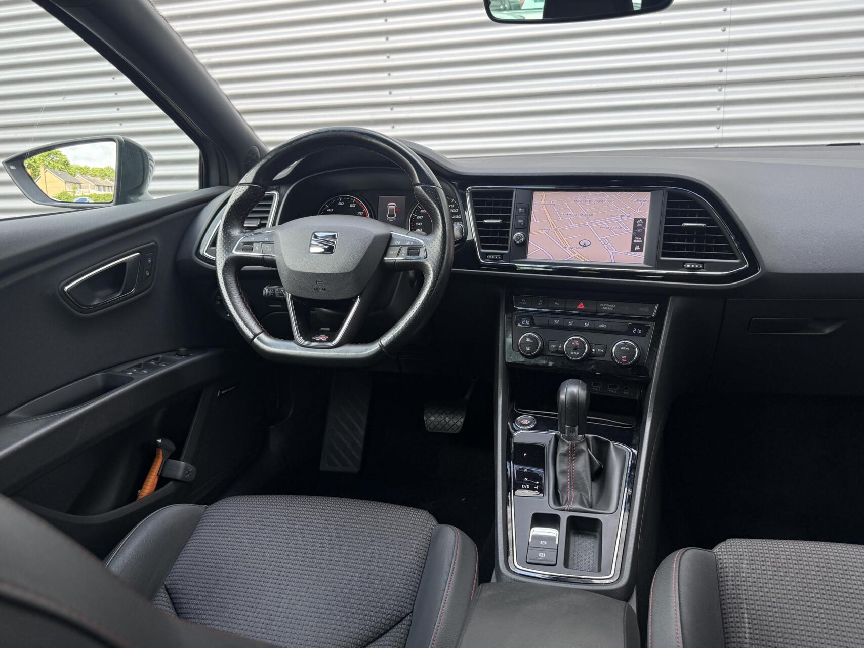 Foto van Seat Leon ST