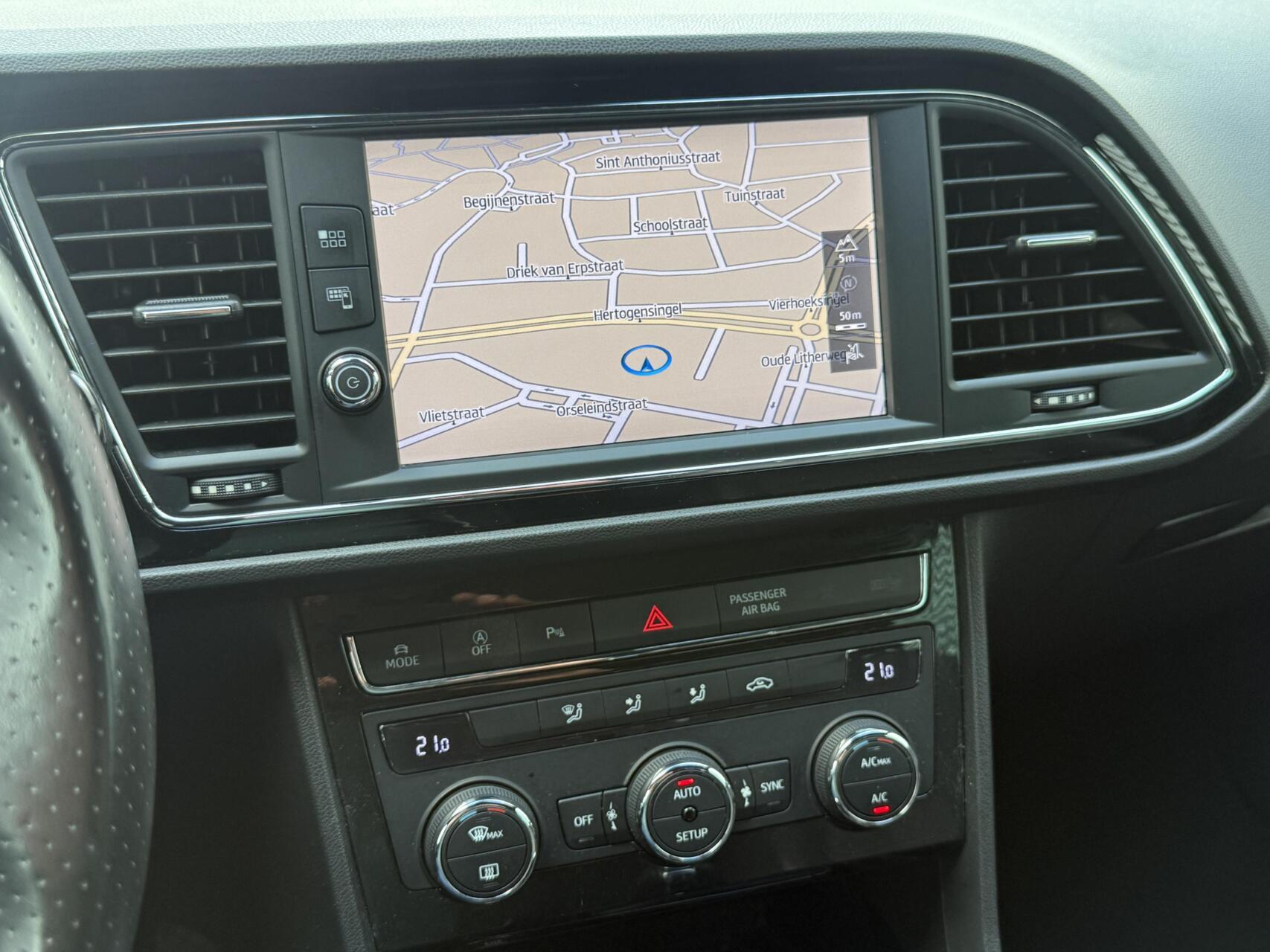 Foto van Seat Leon ST
