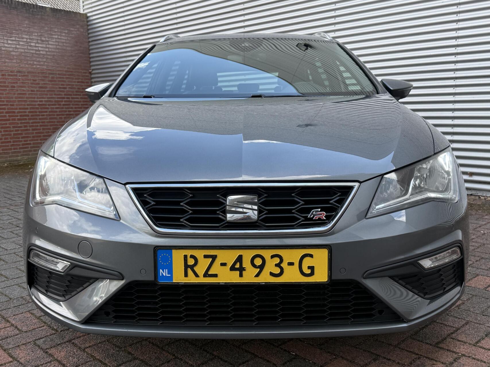 Foto van Seat Leon ST