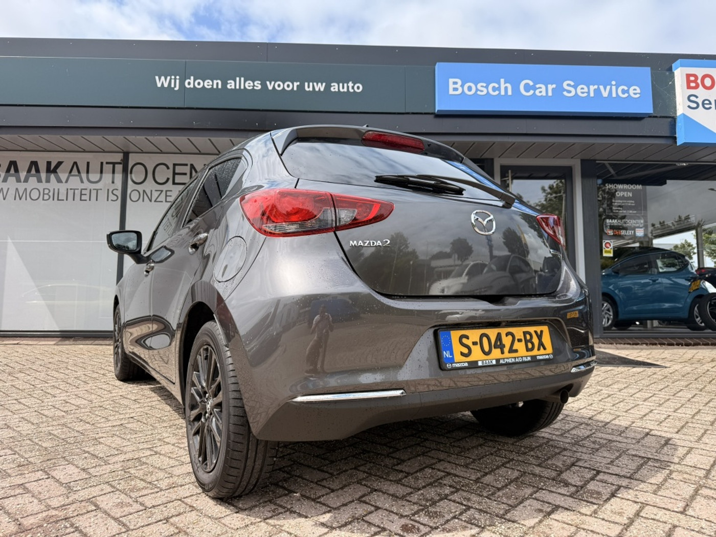 Foto van Mazda Mazda2
