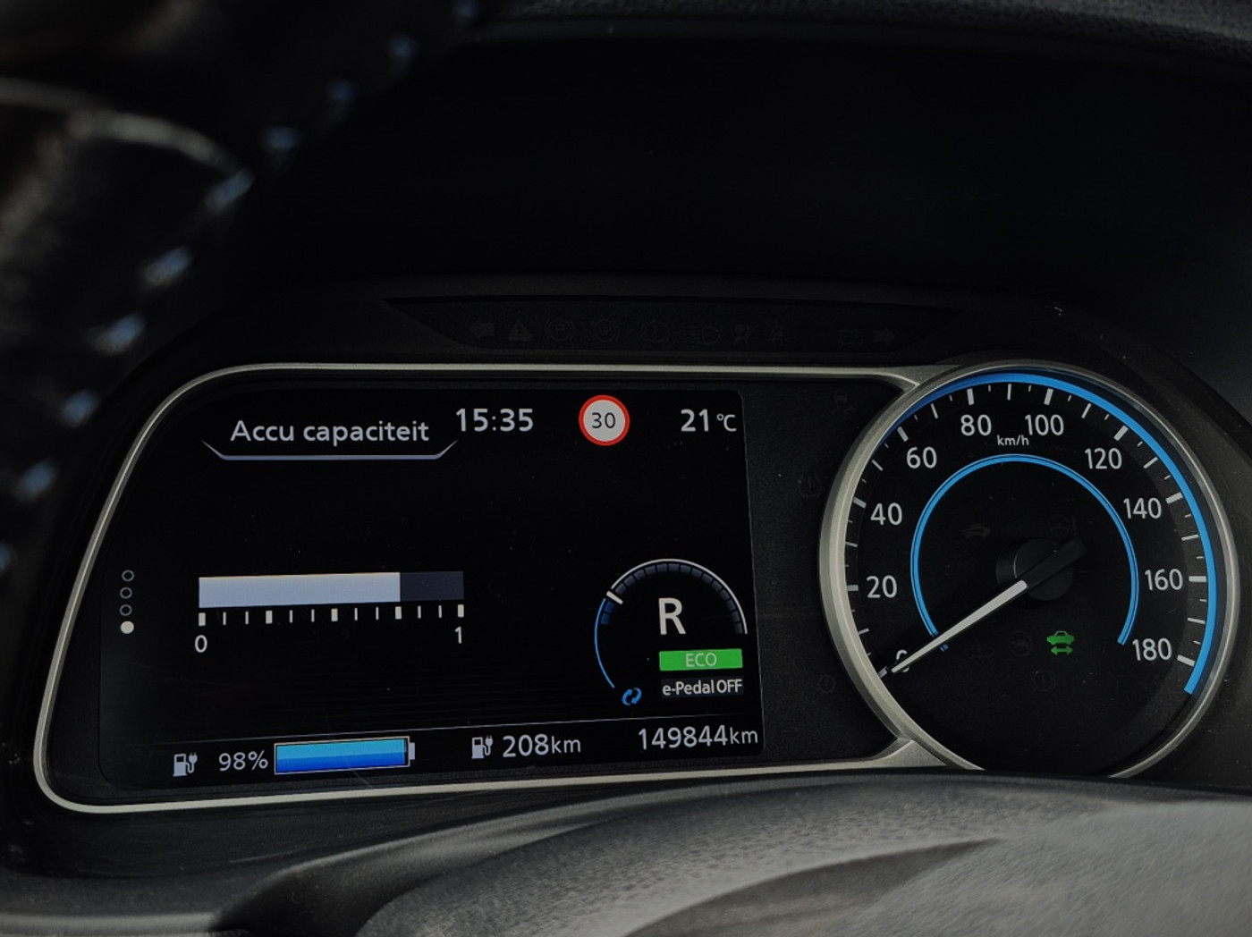 Foto van Nissan Nissan Leaf 40kwh