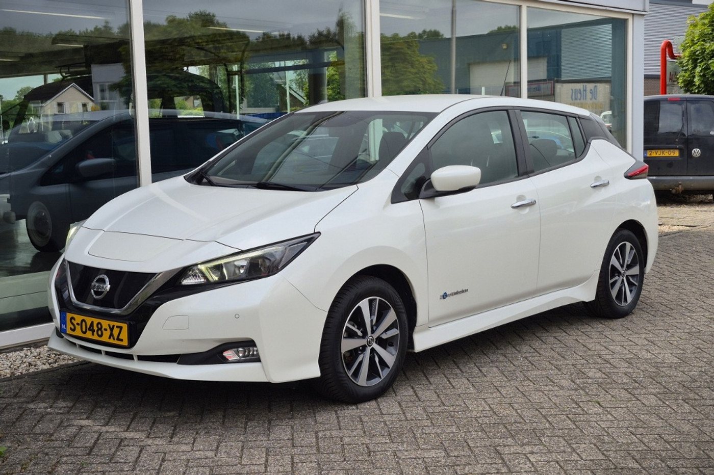 Nissan Nissan Leaf 40kwh Acenta 40 kWh 2018 - voorkant