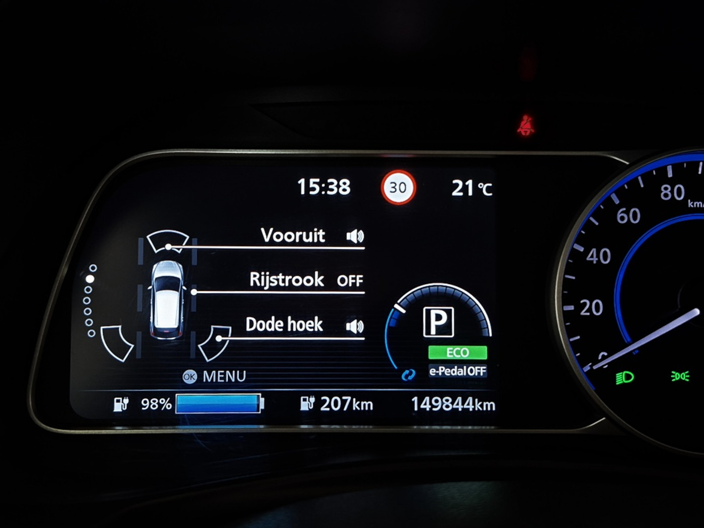 Foto van Nissan Nissan Leaf 40kwh