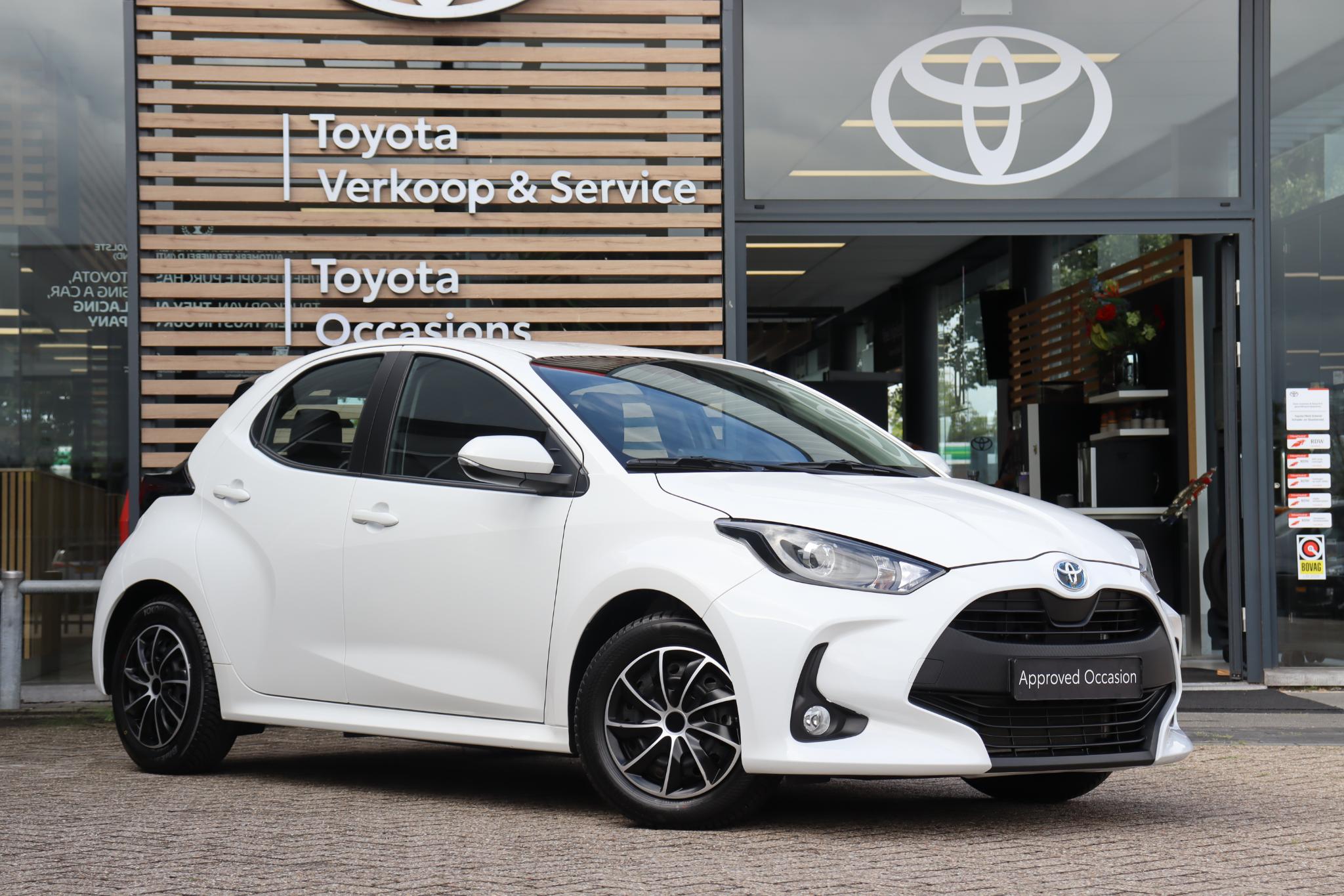 Foto van Toyota Toyota Yaris