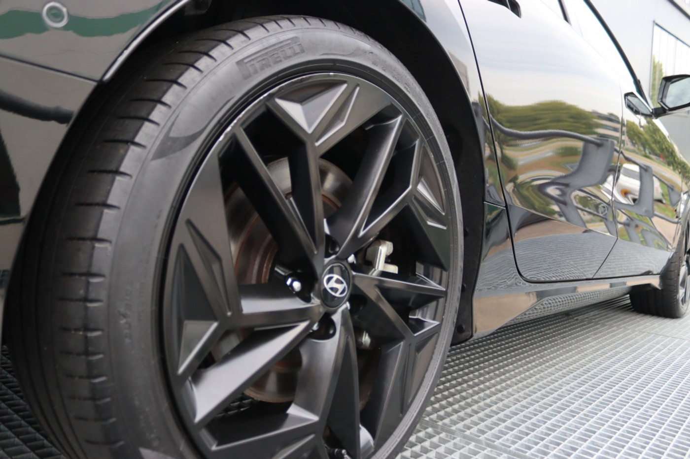 Foto van Hyundai Ioniq6