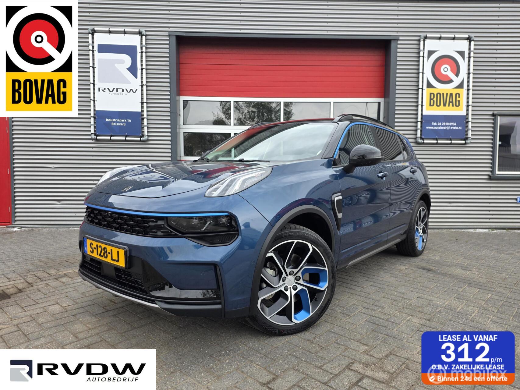Lynk&co LYNK & Co 01 - 1.5 261pk PHEV 7DCTH | 2023| PanoramaDak | 360Camera | 2023 - voorkant