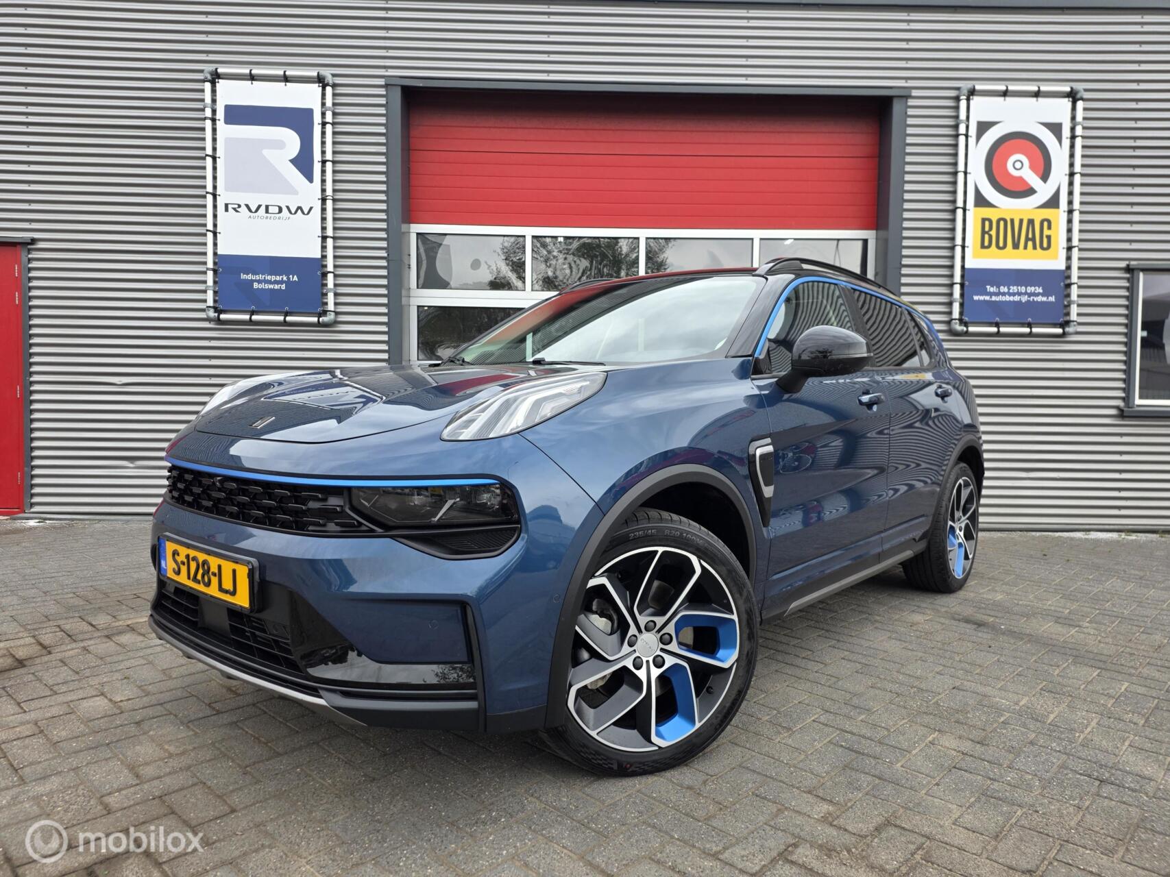 Foto van Lynk&co LYNK & Co 01
