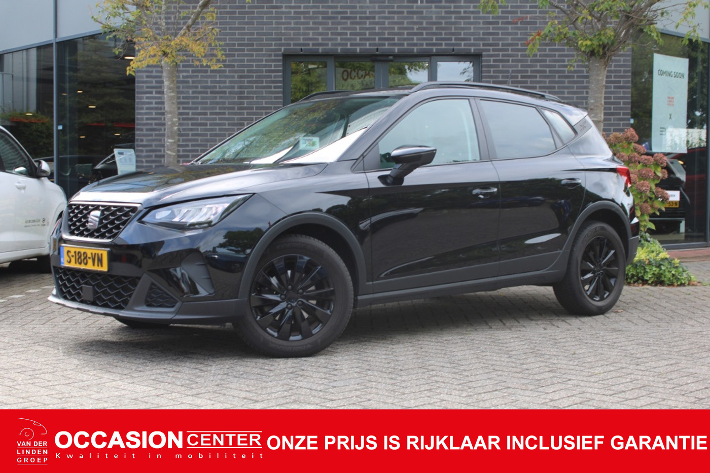Seat Arona 1.0 TSI Style Blueth./Pdc./Carplay/Winterp. "RIJKAAR" 2022 - voorkant