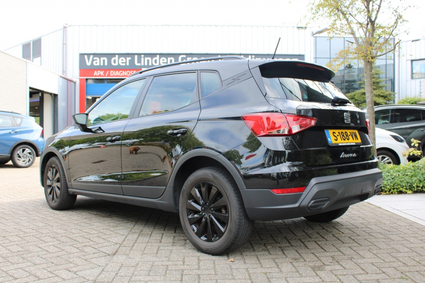 Foto van Seat Arona