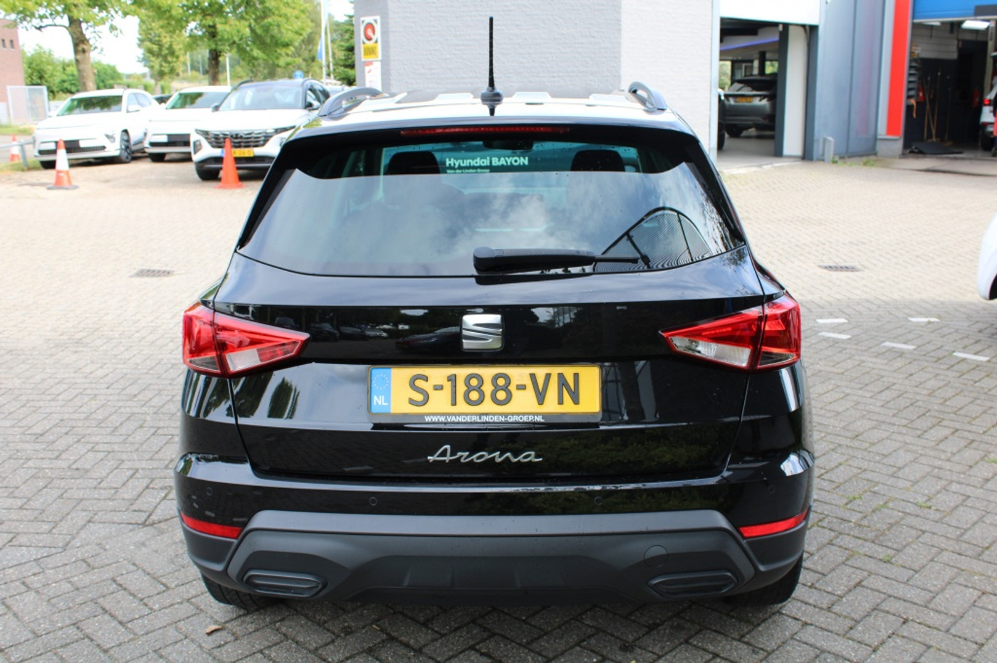 Foto van Seat Arona