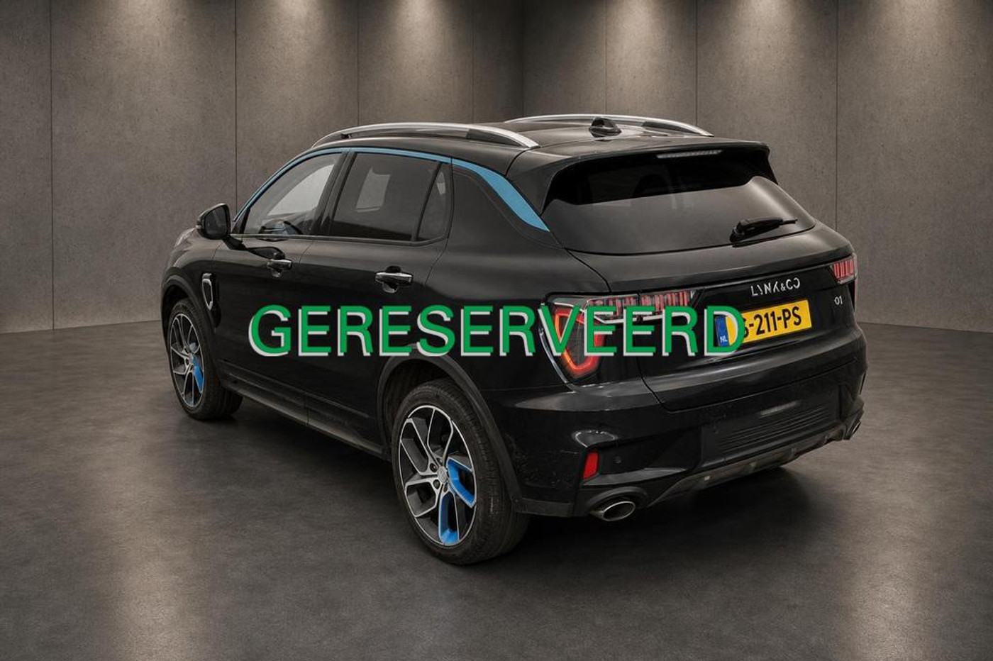 Foto van Lynk&co LYNK & Co 01