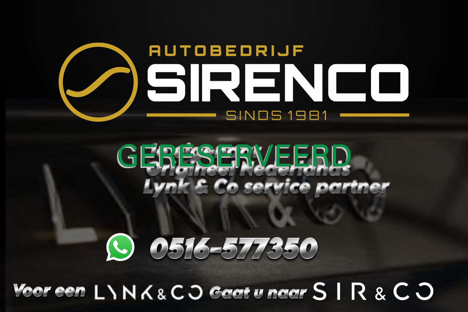 Foto van Lynk&co LYNK & Co 01