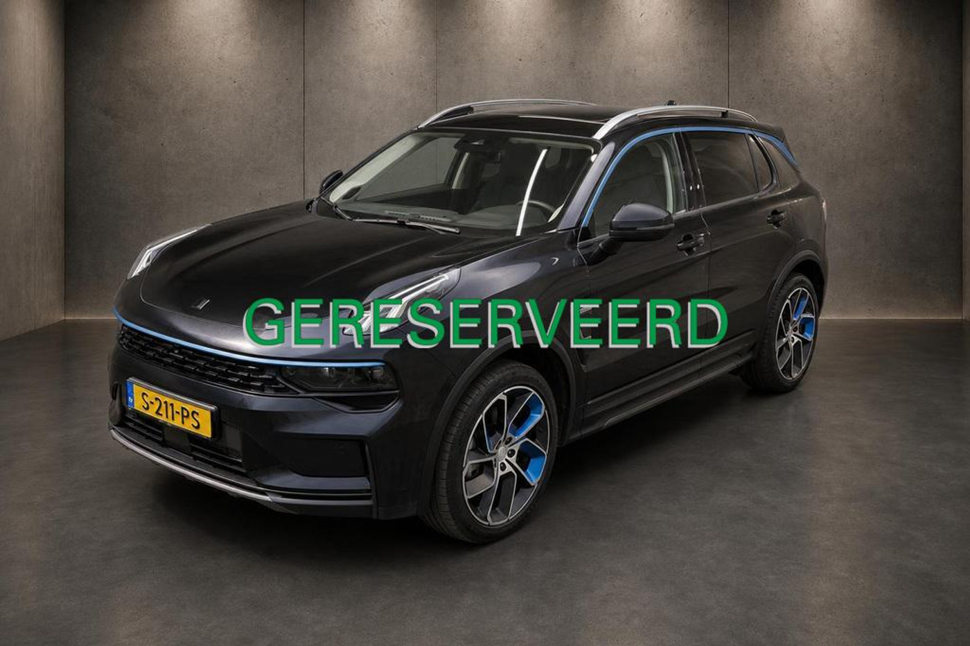 Foto van Lynk&co LYNK & Co 01