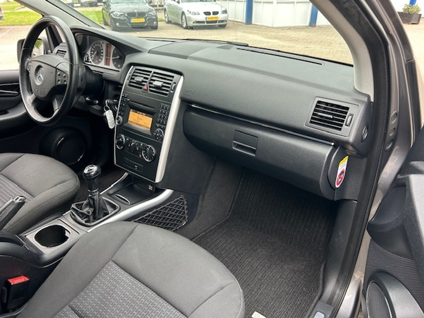 Foto van Mercedes-Benz B 160
