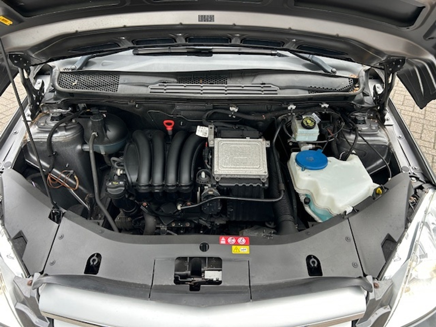 Foto van Mercedes-Benz B 160