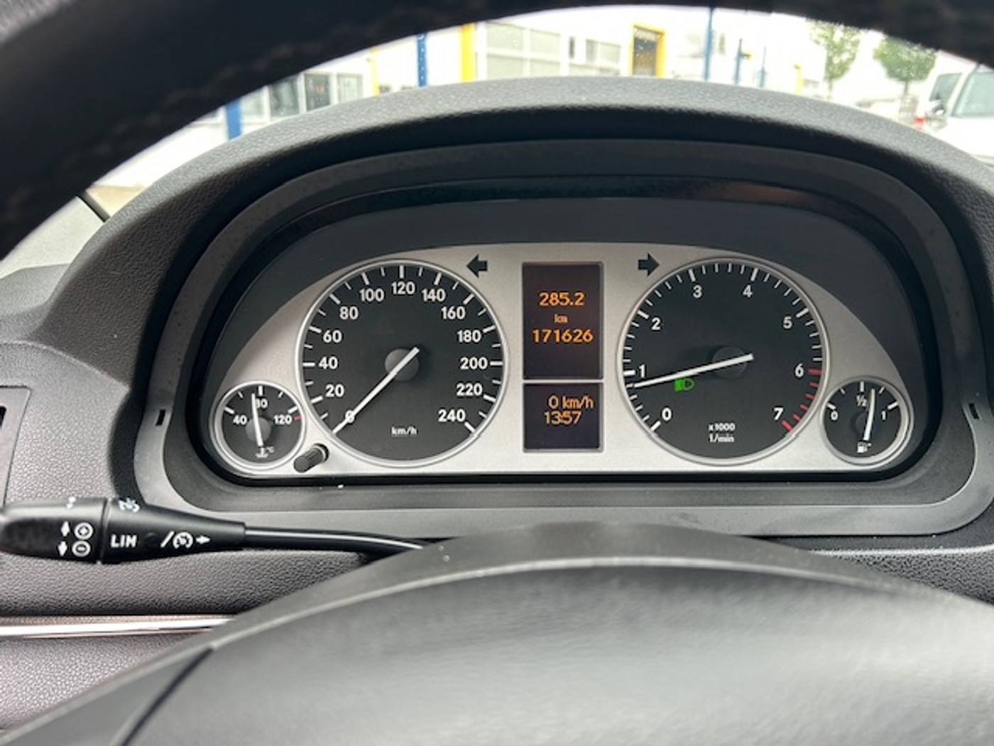Foto van Mercedes-Benz B 160