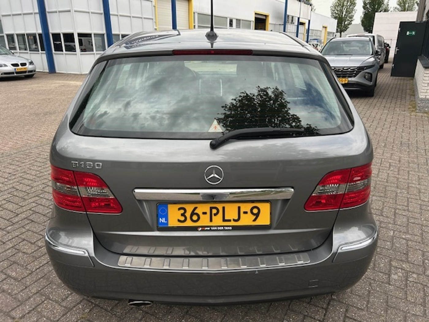 Foto van Mercedes-Benz B 160