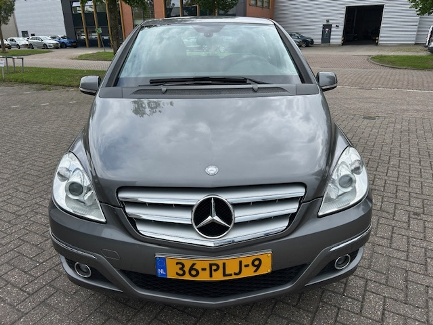 Foto van Mercedes-Benz B 160