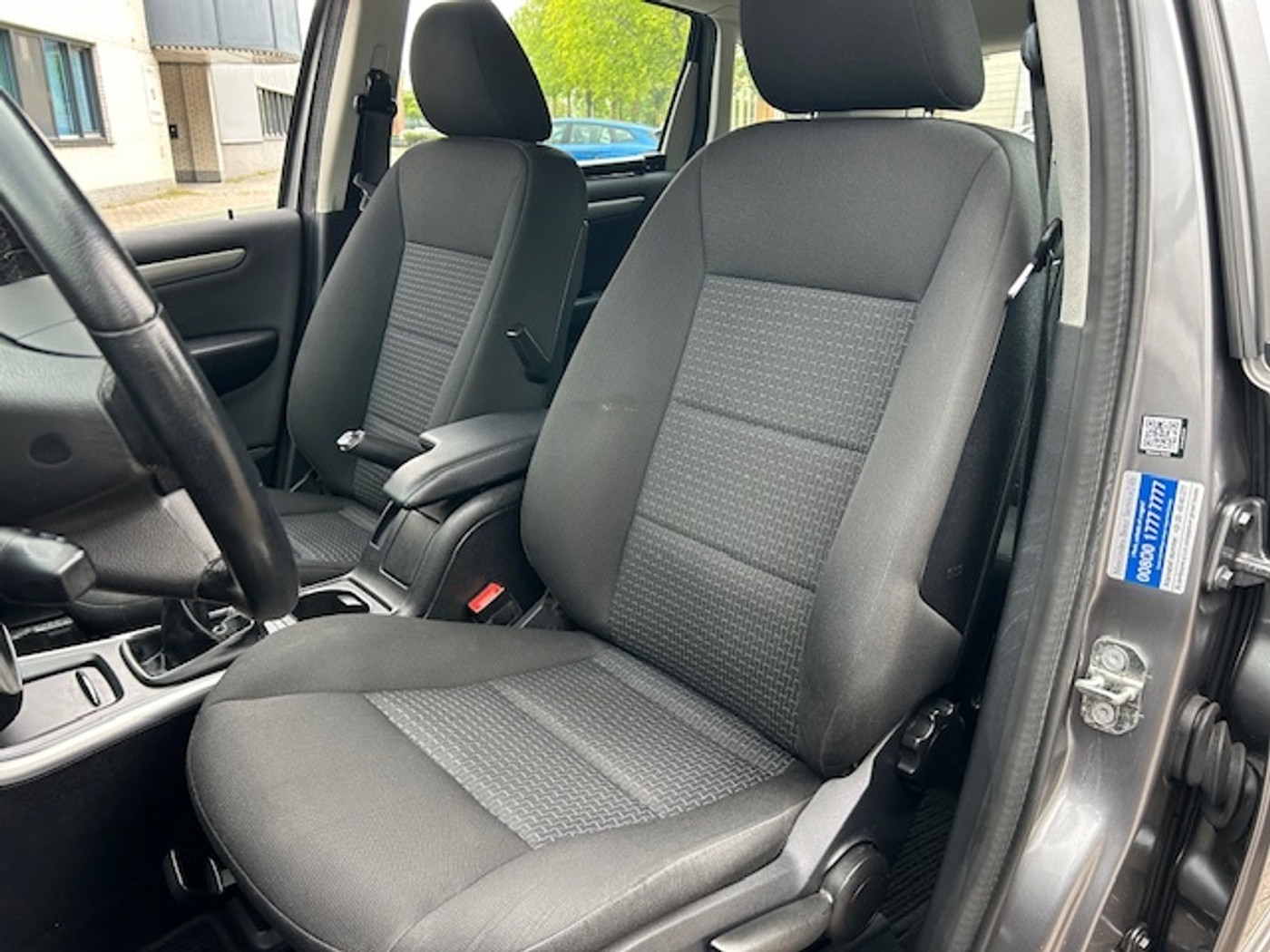 Foto van Mercedes-Benz B 160