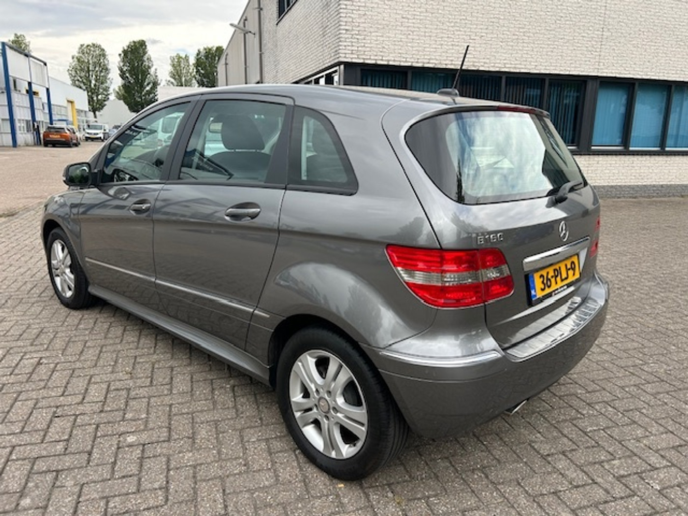 Foto van Mercedes-Benz B 160