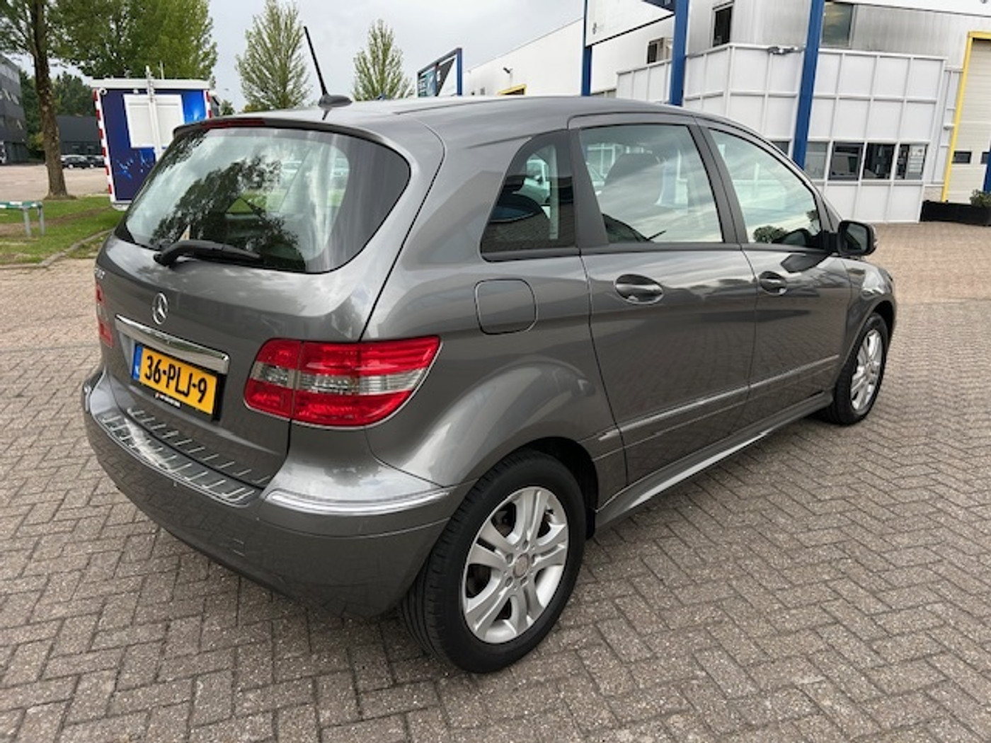 Foto van Mercedes-Benz B 160