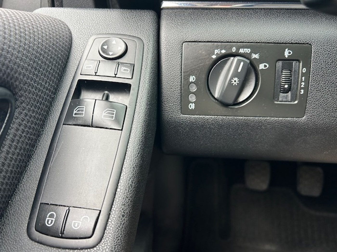 Foto van Mercedes-Benz B 160