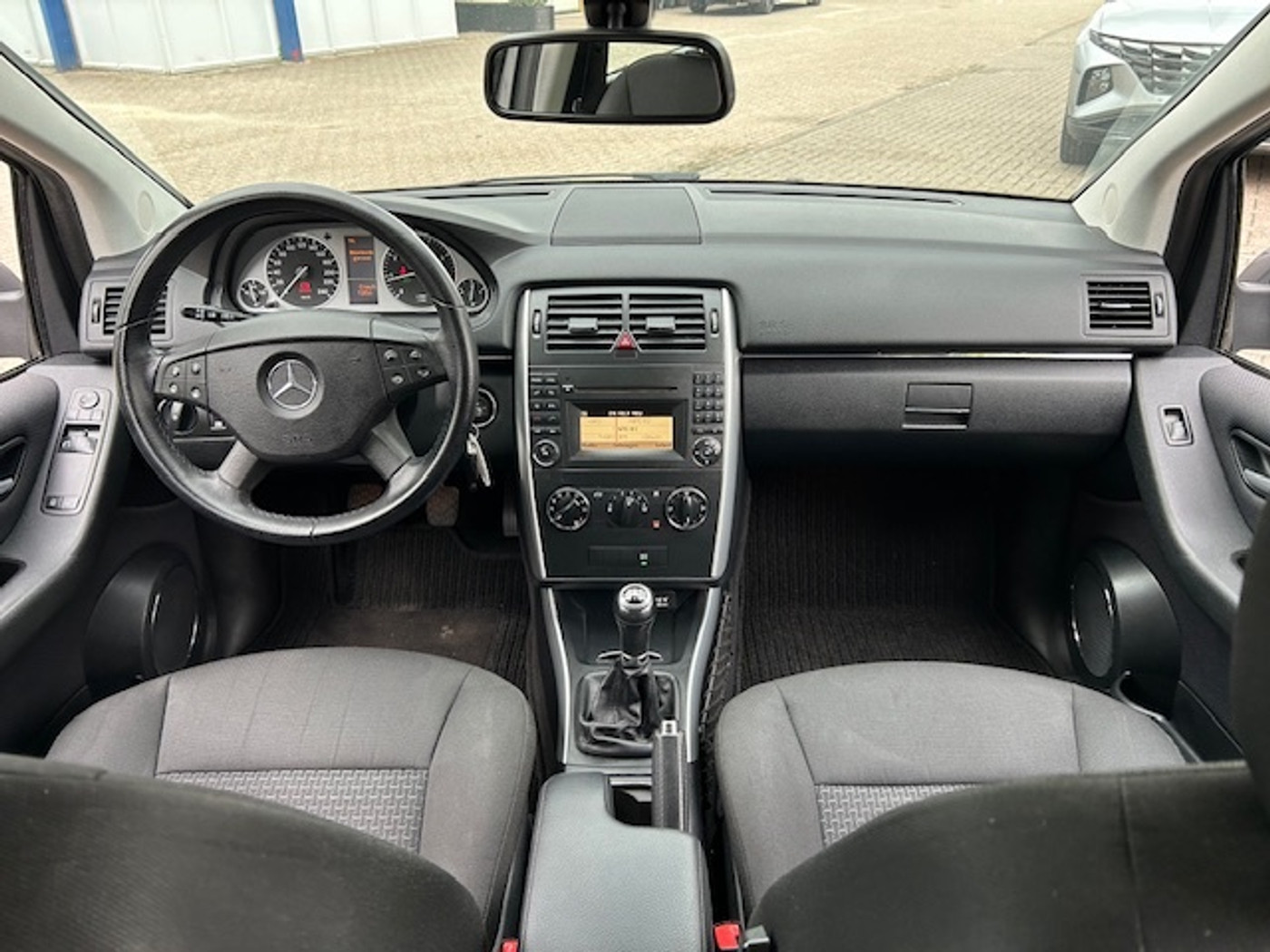 Foto van Mercedes-Benz B 160