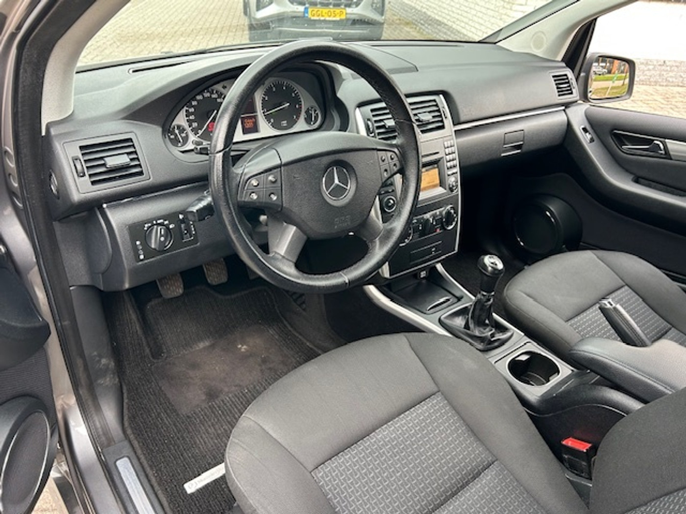 Foto van Mercedes-Benz B 160