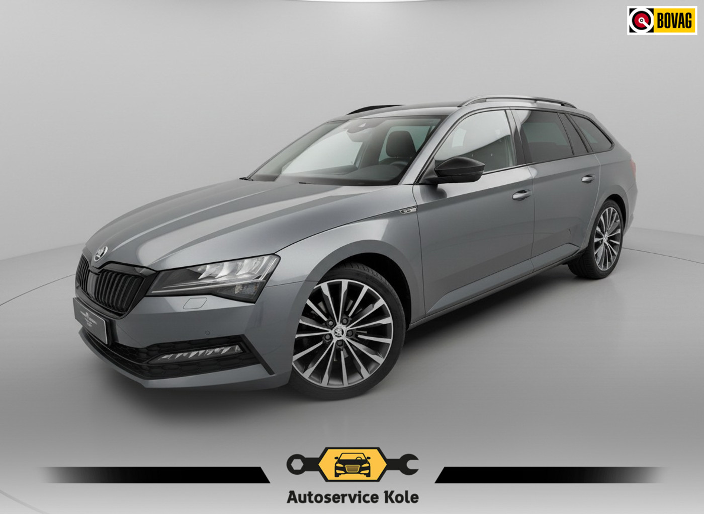 Skoda Superb 1.5 TSI ACT Limited Sportline Business 2023 - voorkant