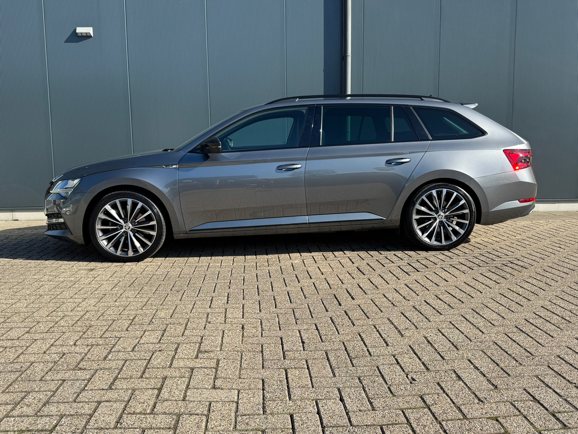 Foto van Skoda Superb