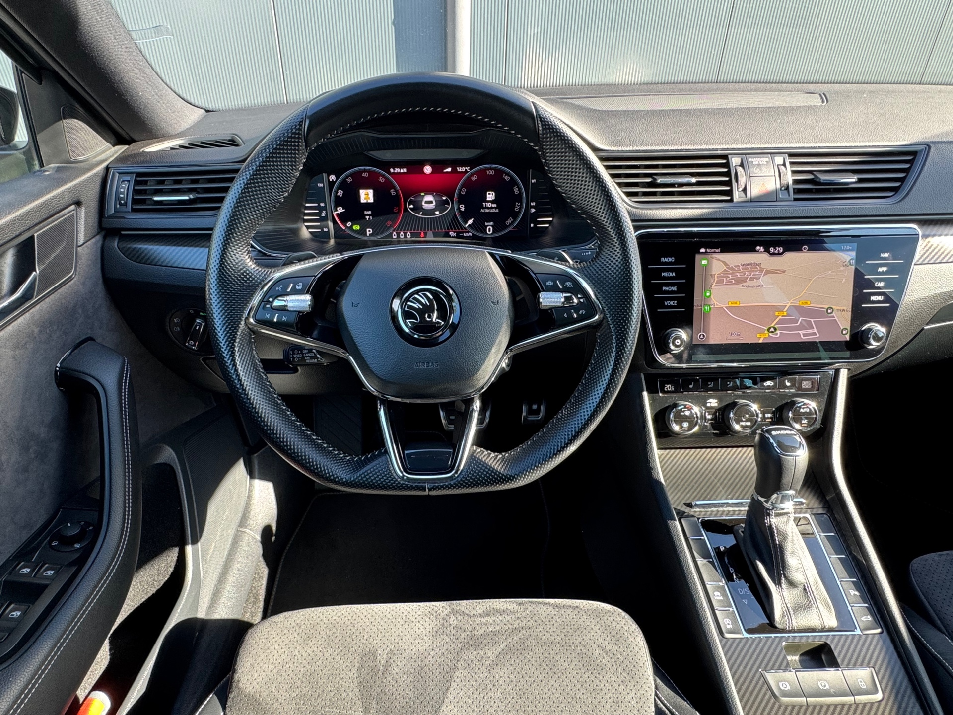 Foto van Skoda Superb