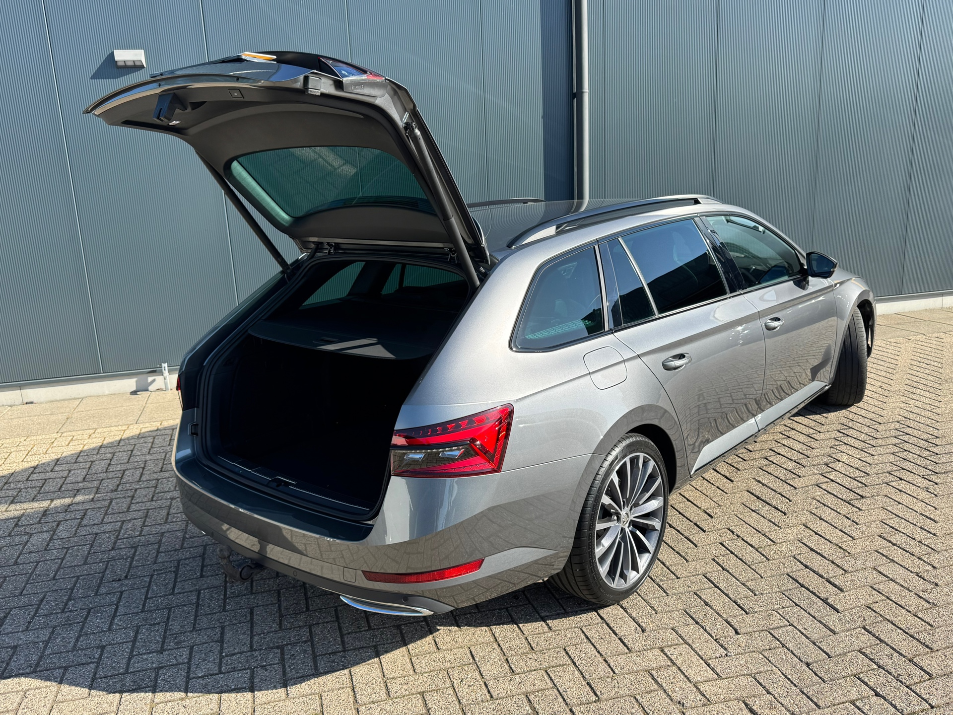 Foto van Skoda Superb
