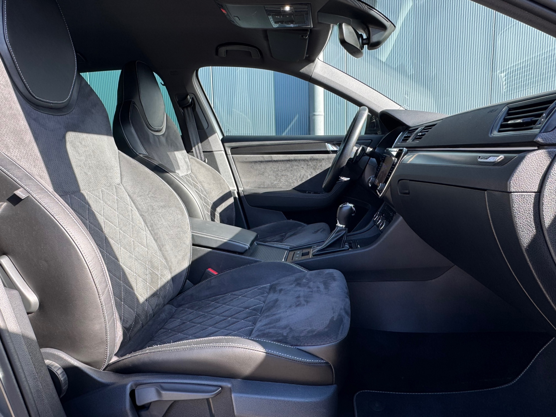 Foto van Skoda Superb
