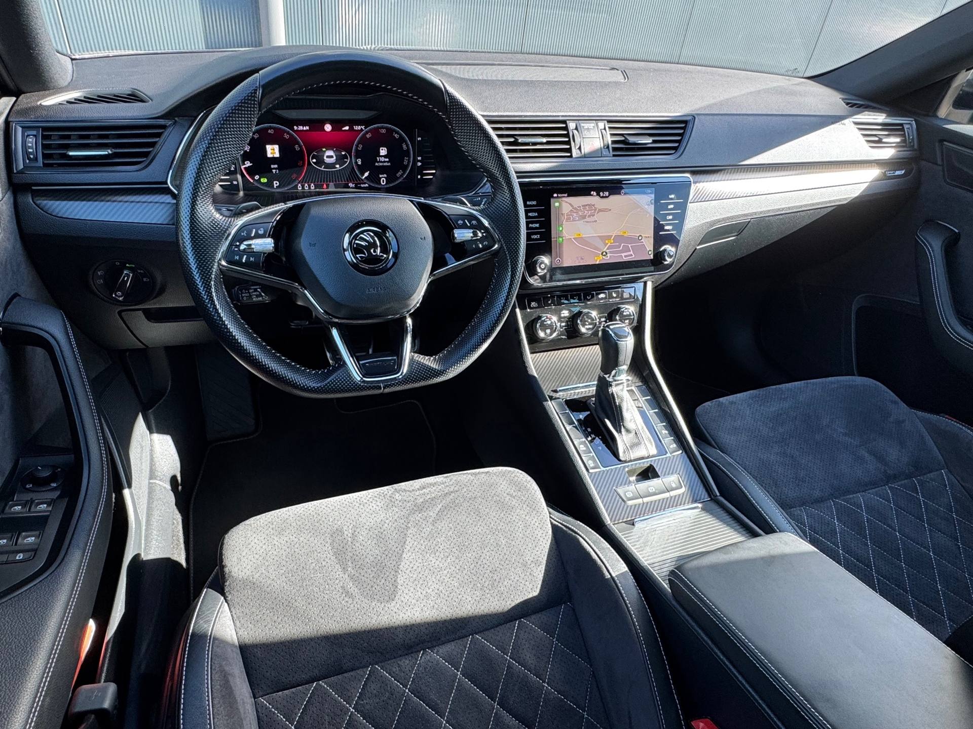 Foto van Skoda Superb