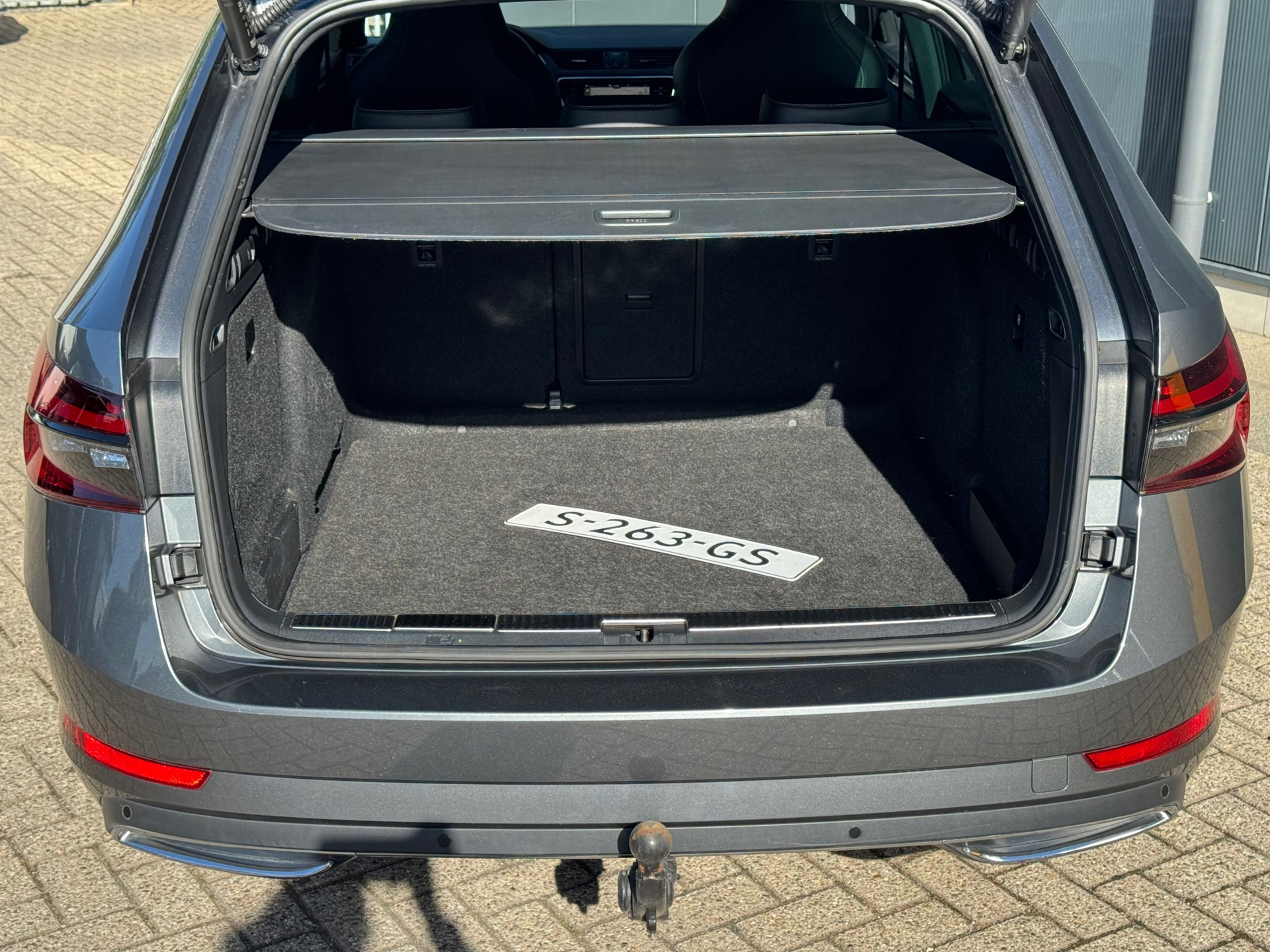 Foto van Skoda Superb