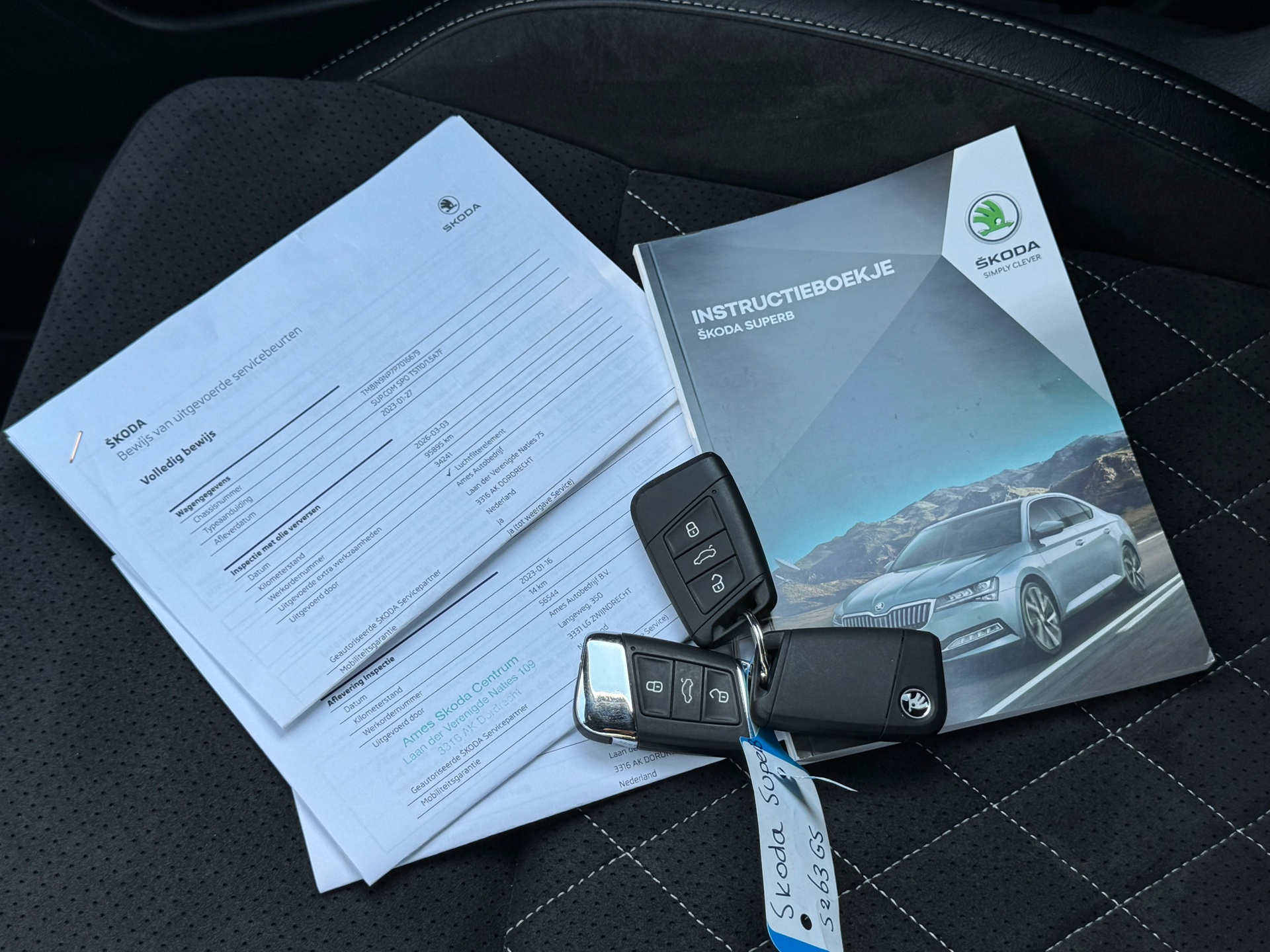 Foto van Skoda Superb