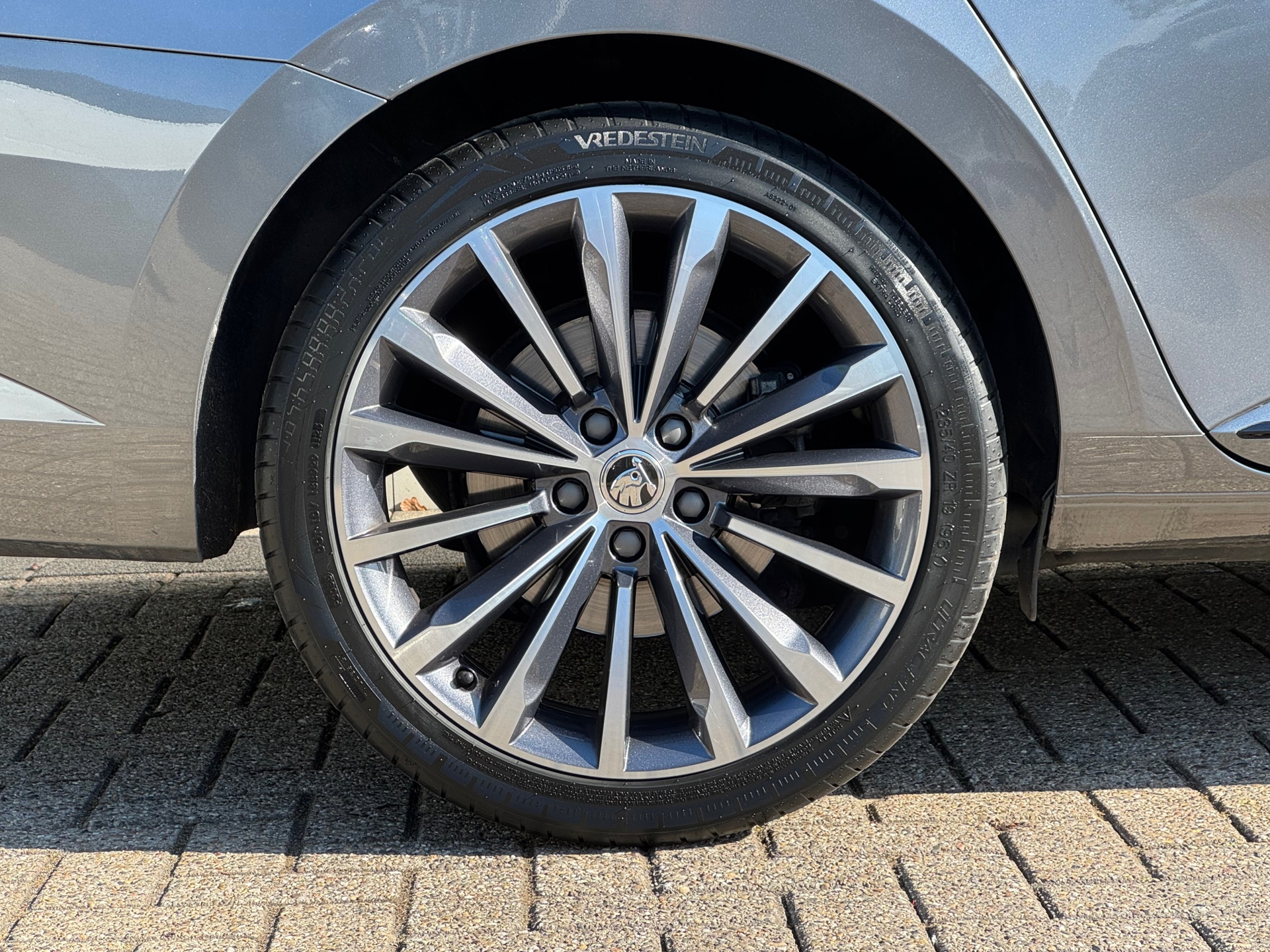 Foto van Skoda Superb